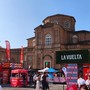 Venaria in rojo per la Vuelta: la Reggia è pronta per la storica salida [FOTO]