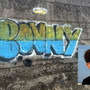 Nei murales e nel silenzio tutto l'amore, ma anche il dolore, di Luino per Lorenzo "Bonny" Bonaccurso: «Ogni parola sembra troppo piccola»