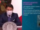 Dpcm Natale, Conte: “Dal 21 dicembre no agli spostamenti tra Regioni. A Capodanno limitiamo le cene ai conviventi” Dpcm Natale, Conte: “Dal 21 dicembre no agli spostamenti tra Regioni. A Capodanno limitiamo le cene ai conviventi”