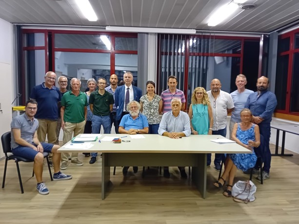 Mauro Vignola prende la guida dell’Unione montana del Pinerolese con un sogno e una paura Mauro Vignola prende la guida dell’Unione montana del Pinerolese con un sogno e una paura