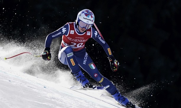 Sci alpino, Coppa del mondo: Bassino con il pettorale 16 nel superG di Garmisch Sci alpino, Coppa del mondo: Bassino con il pettorale 16 nel superG di Garmisch