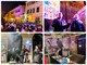 Successo per il Capodanno in via Cascione: isola pedonale invasa da centinaia di imperiesi (foto e video)