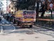 Troppi cinghiali: flash mob di trattori in centro a Chivasso