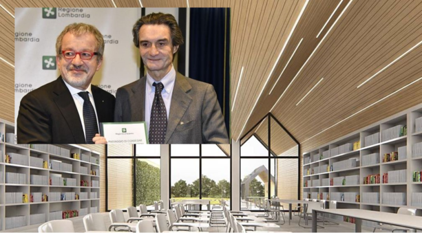 Da Regione 400mila euro per il polo culturale di Lozza intitolato a Maroni. Emendamento firmato Fontana