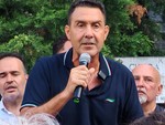Vannacci arriva ad Albaro: "Stiamo portando avanti un sogno per la nostra nazione" Vannacci arriva ad Albaro: "Stiamo portando avanti un sogno per la nostra nazione"