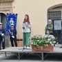A Pietra Ligure 25 aprile con l'onorevole Gribaudo: "Democrazia da custodire e far vivere" (VIDEO)