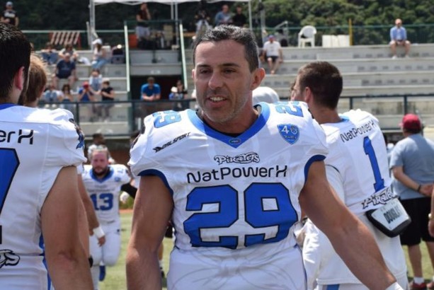 Football Americano, Francesco Pernigotti: dal sogno a stelle e strisce al cuore dei Pirates