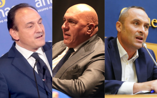 Le candidature delle prossime elezioni politiche nelle mani della “Trimurti della C”, Crosetto, Cirio e Costa Le candidature delle prossime elezioni politiche nelle mani della “Trimurti della C”, Crosetto, Cirio e Costa