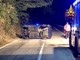 Auto si ribalta lungo la Provinciale 61: paura per un ragazzo di 21 anni Auto si ribalta lungo la Provinciale 61: paura per un ragazzo di 21 anni