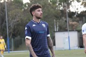 Calcio, Celle Varazze. Gianmarco Insolito festeggia il primo gol in Serie D: "Tutti abbiamo avuto una grande reazione, nel girone di ritorno mostreremo il nostro valore" (VIDEO)