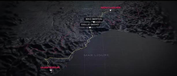 Giro d'Italia 2026, è ufficiale attraverserà il savonese: nella Imperia-Novi si passerà dal Colle del Giovo