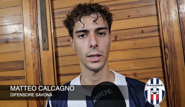 Calcio, Savona. Calcagno non alza bandiera bianca: "Pochi margini di errore ma la strada è lunga. Onorato di aver indossato la fascia di capitano" (VIDOE) Calcio, Savona. Calcagno non alza bandiera bianca: "Pochi margini di errore ma la strada è lunga. Onorato di aver indossato la fascia di capitano" (VIDOE)
