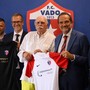 Calcio | Vado. Matteo Marani al “Chittolina”, il presidente della Lega Pro ha incontrato i vertici rossoblu