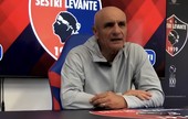 Calcio, Vado. Roselli ha parole al miele per i rossoblu: &quot;La partita più bella della mia gestione, in campo c'è già chi potrebbe allenare questa squadra&quot; (VIDEO)