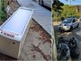 Frigorifero, materassi e altri rifiuti abbandonati in via Saredo a Savona: scatta la sanzione da 4.500 euro Frigorifero, materassi e altri rifiuti abbandonati in via Saredo a Savona: scatta la sanzione da 4.500 euro