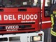 Incendio alla barriera autostradale di Villanova: auto avvolta dalle fiamme