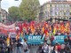 Sciopero generale a Torino: sindacati, studenti e famiglie in piazza contro il genocidio a Gaza [FOTO]