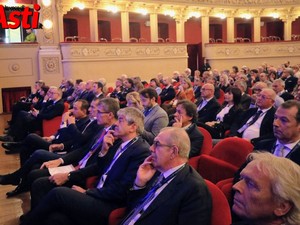 I 90 anni dell'Unione industriale di Asti un traguardo verso il futuro. &quot;Gli astigiani al secondo posto per propensione al risparmio&quot;