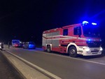 Tragedia nella notte sull'autostrada A21: pedone travolto e ucciso