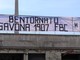 FOTONOTIZIA: striscione al Priamar: "Bentornato Savona 1907 FBC" FOTONOTIZIA: striscione al Priamar: "Bentornato Savona 1907 FBC"