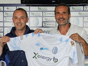 Calcio | Pietra Ligure. Rinnovo siglato per Moraglia e Feliciello, i tecnici siederanno sulla panchina biancoceleste anche nella prossima stagione