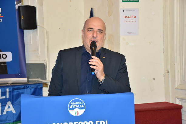 Gianni Berrino alla guida di FdI in provincia: "Mirino su Sanremo, sono tre i nomi in lizza per il candidato" (Foto e Video) Gianni Berrino alla guida di FdI in provincia: "Mirino su Sanremo, sono tre i nomi in lizza per il candidato" (Foto e Video)