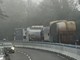 Incidente tra camion in superstrada a Mercallo, traffico in tilt Incidente tra camion in superstrada a Mercallo, traffico in tilt
