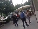 Taser in corso Giolitti, la Procura fa chiarezza: "Carabiniere aggredito due volte con un coccio di ceramica appuntito"