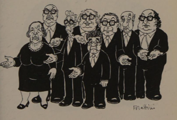 Addio a Giorgio Forattini, matita feroce della politica italiana (e cittadino onorario di Asti)