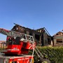 Rogo in piazzetta degli Orti, il sindaco: &quot;Grazie ai vigili. Hanno evitato che le fiamme coinvolgessero altre case&quot; [FOTO e VIDEO]