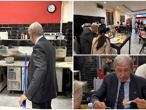 Borzoli, la “pizza presidenziale” porta Bucci tra i residenti: una cena per confrontarsi sui problemi del quartiere Borzoli, la “pizza presidenziale” porta Bucci tra i residenti: una cena per confrontarsi sui problemi del quartiere