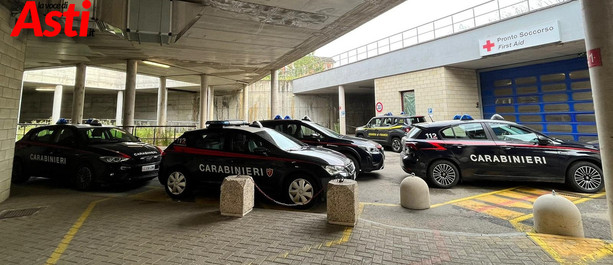 Notte di violenza al Pronto Soccorso di Asti: medico e guardie giurate aggrediti da un giovane fuori controllo