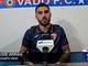 Calcio, Vado. Arras va subito a segno: &quot;Buon impatto contro la Sanremese, abbiamo risposto tutti presente&quot; (VIDEO)