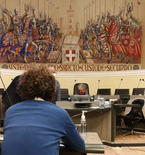 Ad Asti il Consiglio comunale ancora orfano del suo presidente Ad Asti il Consiglio comunale ancora orfano del suo presidente