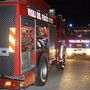 Incendio a Farigliano: notte di lavoro per i Vigili del Fuoco