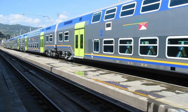 Tragedia a Santa Margherita Ligure, uomo travolto e ucciso da un treno Tragedia a Santa Margherita Ligure, uomo travolto e ucciso da un treno