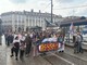 La scuola per la pace: un fiume di insegnanti, studenti e famiglie in cammino per la Palestina [FOTO]