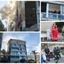 Incendio in un appartamento in via Galilei a Sanremo: evacuato un intero stabile (Foto e Video)