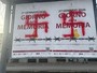A Torino tracciate due svastiche sui manifesti del Giorno della Memoria