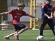 Le porte della Prima Squadra del Genoa si sono aperte per Roberto Scaglione. Il talento andorese a Pegli per l'allenamento rossoblu