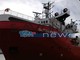 La Ocean Viking attracca a Savona: a bordo 68 persone salvate nel Mediterraneo