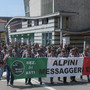 Quattrocento alpini astigiani in forza a Biella! Buon raduno