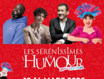 Les Sérénissimes de l’Humour festeggiano 20 anni al Grimaldi Forum di Monaco con Issa Doumbia, Dany Boon, Nawell Madani e Noëlle Perna