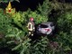 Incidente a Camerano Casasco, auto finisce in una scarpata Incidente a Camerano Casasco, auto finisce in una scarpata