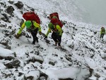 Alpinista francese precipita sul Corno Stella a Valdieri: tratto in salvo insieme alla compagna di cordata [FOTO]