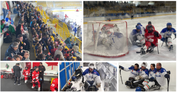 FOTO e VIDEO.  Quell'Italia "seduta" che ci fa alzare in piedi. Dove tutto è iniziato, la storia continua