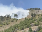 Nuovo incendio in Valle Gesso: fiamme sulle alture di Entracque [VIDEO]
