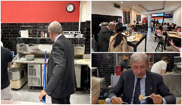 Borzoli, la “pizza presidenziale” porta Bucci tra i residenti: una cena per confrontarsi sui problemi del quartiere Borzoli, la “pizza presidenziale” porta Bucci tra i residenti: una cena per confrontarsi sui problemi del quartiere