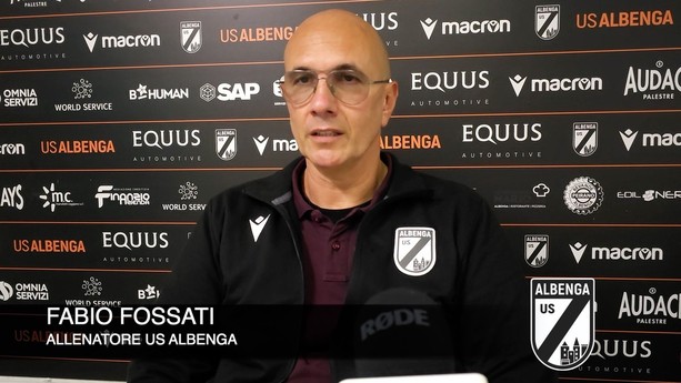 Calcio, Albenga. Fabio Fossati si gode vittoria e quarto posto: "Analizzeremo i motivi delle difficoltà odierne, festeggiamo questi tre punti di platino" (VIDEO)