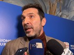Teatro dei Campioni, Buffon a Genova: “Qui ho vissuto spaccati di vita molto belli”